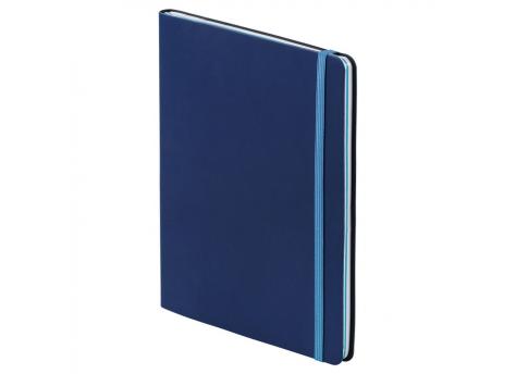 Блокнот (линейка+клетка) BiColor 15,5х21 с резинкой 2659.44