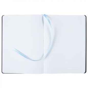 Блокнот (линейка+клетка) BiColor 15,5х21 с резинкой 2659.44