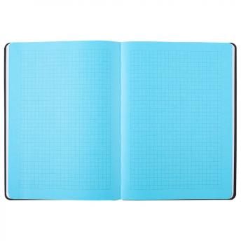 Блокнот (линейка+клетка) BiColor 15,5х21 с резинкой 2659.44