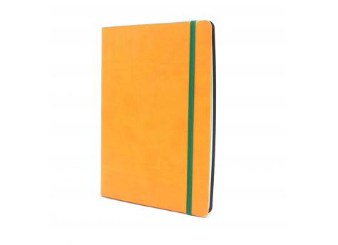 Блокнот (линейка+клетка) BiColor 15,5х21 с резинкой 2659.89