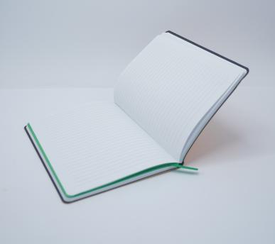 Блокнот (линейка+клетка) BiColor 15,5х21 с резинкой 2659.89