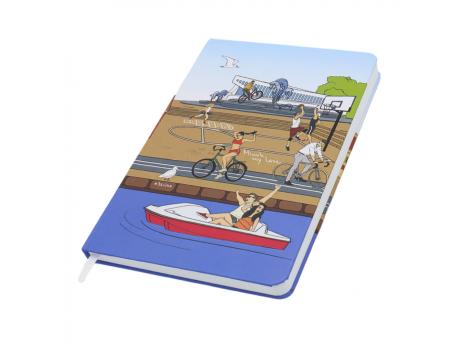 Записная книжка A6 Dziuna Немига в линейку 10,5 x 16 см