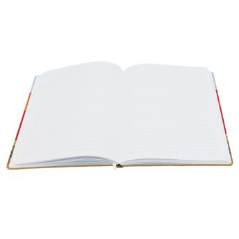 Записная книжка A5 Dziuna Октябрьская в линейку 15,5 x 21 см