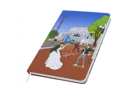 Записная книжка A6 Dziuna Театр в линейку 10,5 x 16 см