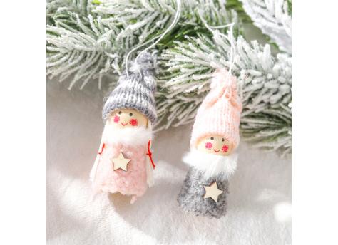 Новогоднее украшение рождественские гномы Старс