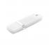 Флешка Shape с покрытием Софт Тач в футляре, белая