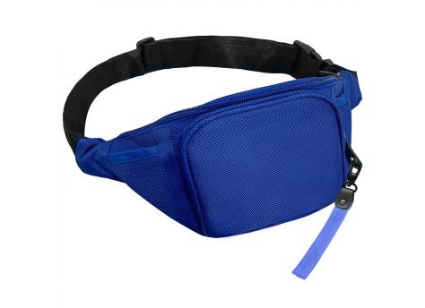 Поясная сумка SPLIT TO GO, Синий/Синий