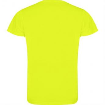 Спортивная футболка CAMIMERA мужская, ФЛУОРЕСЦЕНТНЫЙ ЖЕЛТЫЙ 2XL