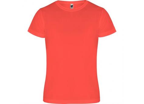 Спортивная футболка CAMIMERA мужская, КОРАЛЛОВЫЙ ФЛУОРЕСЦЕНТНЫЙ 2XL