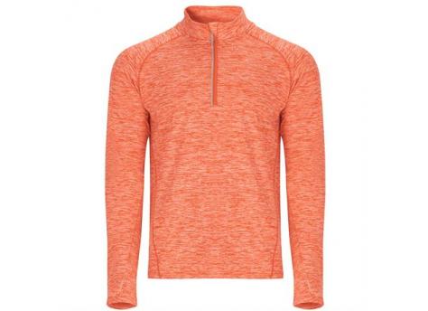 Джемпер (поло)MELBOURNE мужской, ПЁСТРЫЙ ОРАНЖЕВЫЙ M