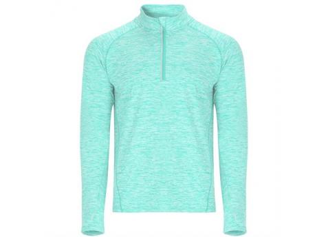 Джемпер (поло)MELBOURNE мужской, ПЁСТРЫЙ МЯТНЫЙ M