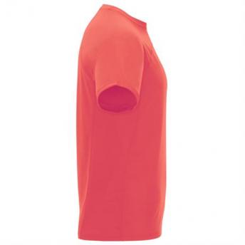 Спортивная футболка MONACO унисекс, КОРАЛЛОВЫЙ ФЛУОРЕСЦЕНТНЫЙ XS