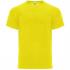 Спортивная футболка MONACO унисекс, ЖЕЛТЫЙ S