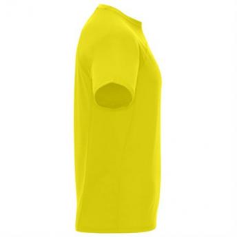 Спортивная футболка MONACO унисекс, ЖЕЛТЫЙ M