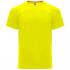 Спортивная футболка MONACO унисекс, ФЛУОРЕСЦЕНТНЫЙ ЖЕЛТЫЙ M