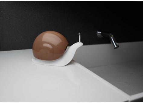 Дозатор мыла ESCAR, коричневый