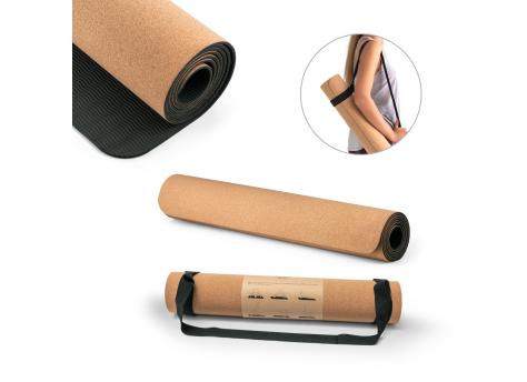 Коврик для йоги GERES из пробки и TPE NTEU20-524506