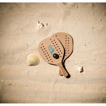 TAPIA. Набор для пляжного тенниса из MDF NTEU20-524569