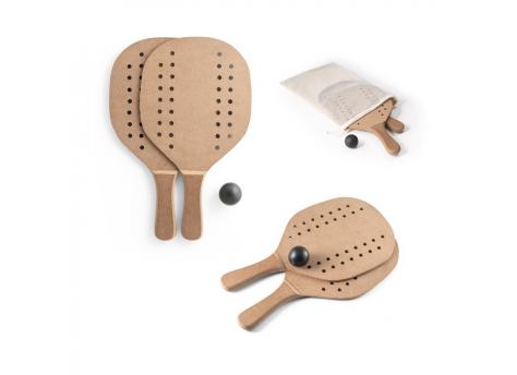 TAPIA. Набор для пляжного тенниса из MDF NTEU20-524569