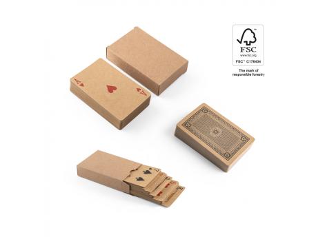 Колода из 54 классических карт FISCHER NTEU20-560075