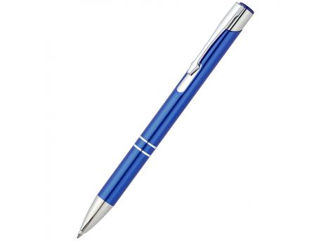 Ручка металлическая Holly, тёмно-синий