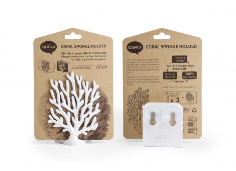 Держатель для мочалок coral sponge