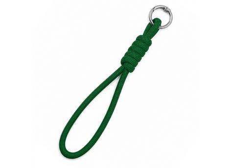 Шнурок на карабине Knotty, зелёный