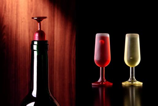 Декоративное изделие  бокалы пластиковые T-Vin