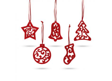 Рождественская подвеска JUBANY NTEU20-340847