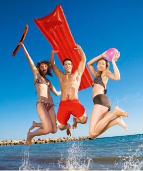 Надувной матрас Pumper NTEU10-243837