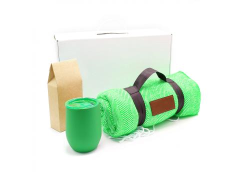 Подарочный набор KEEP CALM, зелёный