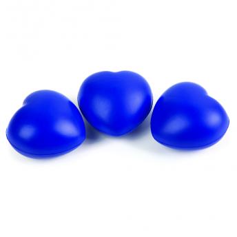 Антистресс Сердце, синий
