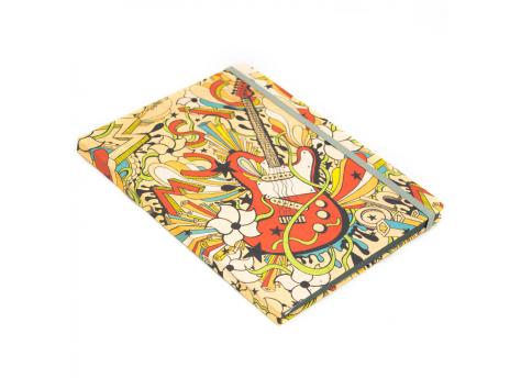 Записная книжка в клетку 15.5x21 Гитара R1-2443744