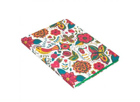 Записная книжка в клетку 15.5x21 Полянка R1-2442644