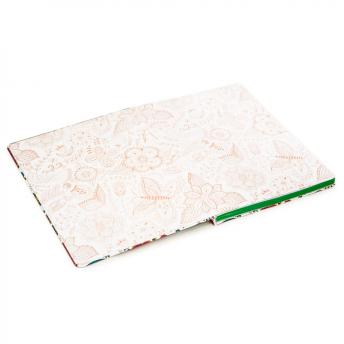 Записная книжка в клетку 15.5x21 Полянка R1-2442644