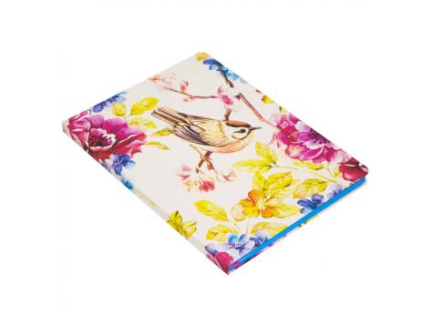 Записная книжка в клетку 15.5x21 Птица R1-2442144