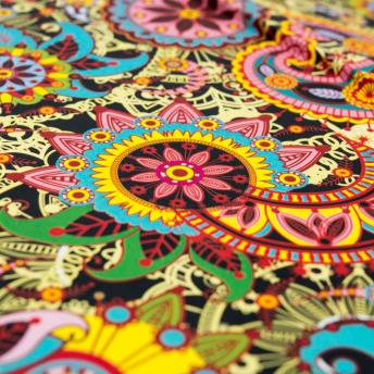 Записная книжка в линейку 10x16  Орнамент