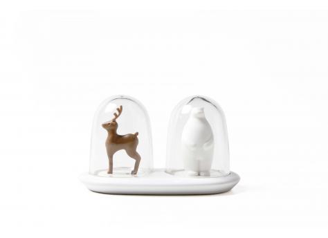 Солонка и перечница WILDLIFE