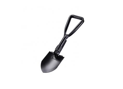 Лопата складная Multi Shovel Pro, чёрная