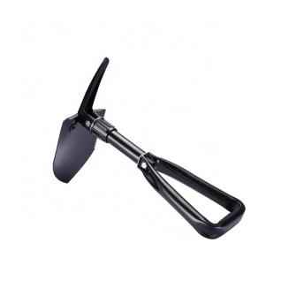 Лопата складная Multi Shovel Pro, чёрная