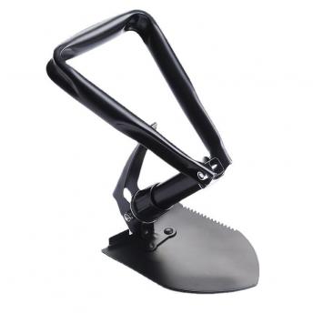 Лопата складная Multi Shovel Pro, чёрная