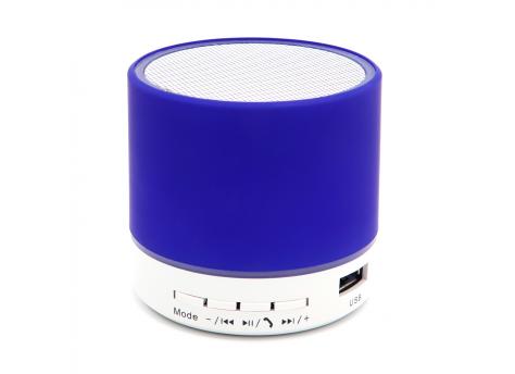 Беспроводная Bluetooth колонка Attilan (BLTS01), синяя