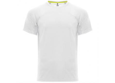 Спортивная футболка MONACO унисекс, БЕЛЫЙ L