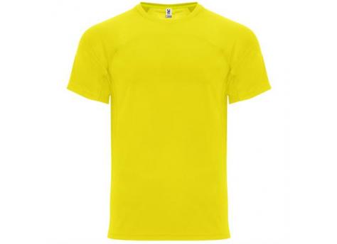 Спортивная футболка MONACO унисекс, ЖЕЛТЫЙ L