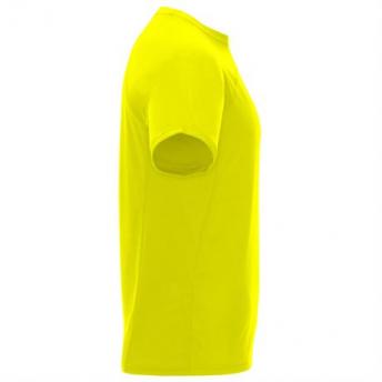 Спортивная футболка MONACO унисекс, ФЛУОРЕСЦЕНТНЫЙ ЖЕЛТЫЙ L