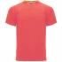 Спортивная футболка MONACO унисекс, КОРАЛЛОВЫЙ ФЛУОРЕСЦЕНТНЫЙ L