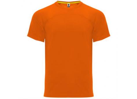 Спортивная футболка MONACO унисекс, ФЛУОРЕСЦЕНТНЫЙ ОРАНЖЕВЫЙ XL