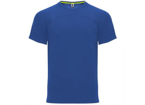 Спортивная футболка MONACO унисекс, КОРОЛЕВСКИЙ СИНИЙ 2XL