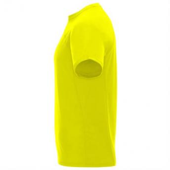 Спортивная футболка MONACO унисекс, ФЛУОРЕСЦЕНТНЫЙ ЖЕЛТЫЙ 2XL