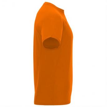 Спортивная футболка MONACO унисекс, ФЛУОРЕСЦЕНТНЫЙ ОРАНЖЕВЫЙ 2XL